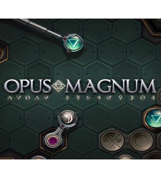 Opus Magnum Steam Key GLOBAL